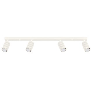 Regleta Moto beige, 4 luces