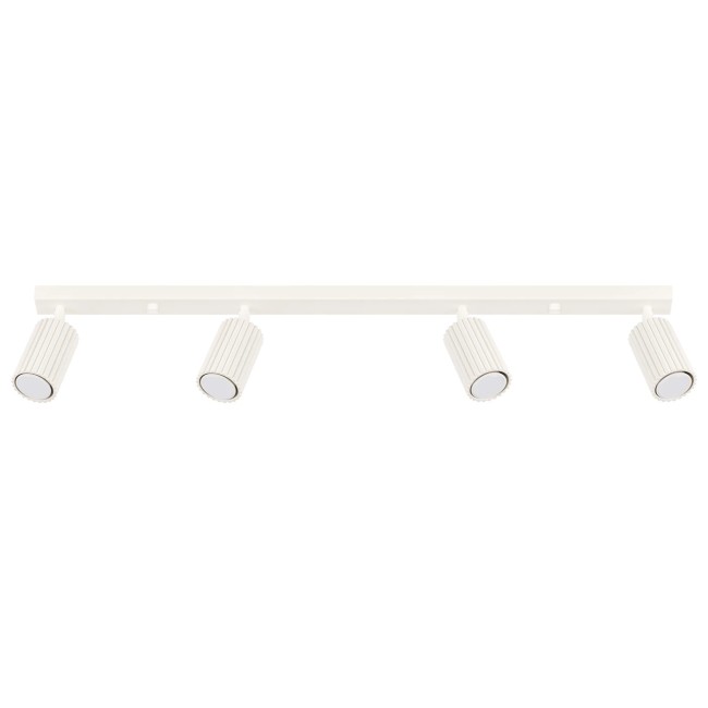 Regleta Moto beige, 4 luces