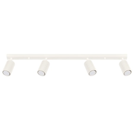 Regleta Moto beige, 4 luces