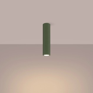 Foco de superficie Moto verde 30