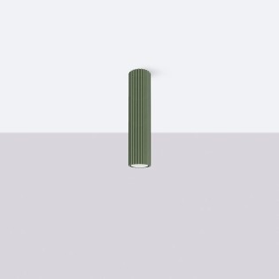 Foco de superficie Moto verde 30