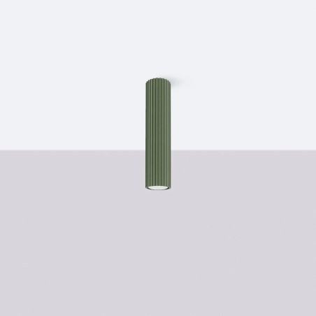 Foco de superficie Moto verde 30