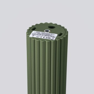 Foco de superficie Moto verde 40