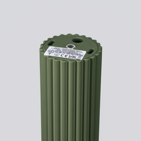 Foco de superficie Moto verde 40