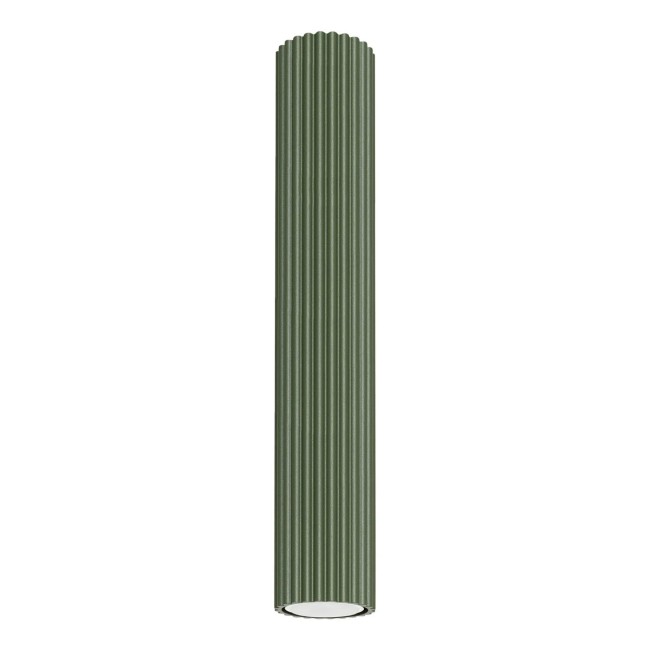 Foco de superficie Moto verde 40