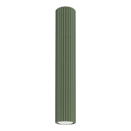 Foco de superficie Moto verde 40