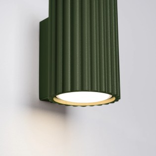 Aplique de pared Moto verde 10