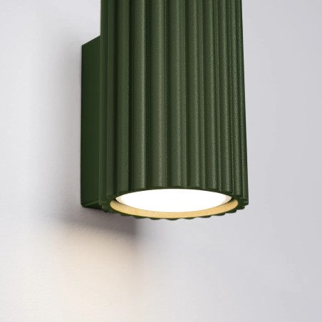 Aplique de pared Moto verde 10