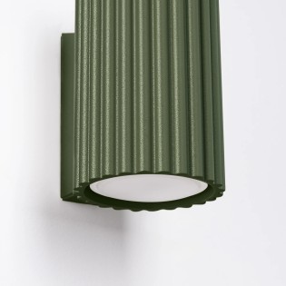 Aplique de pared Moto verde 10