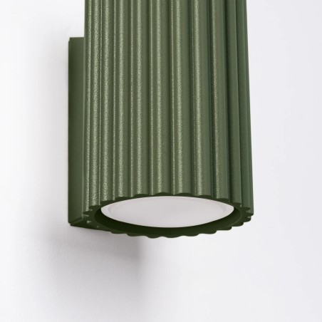 Aplique de pared Moto verde 10