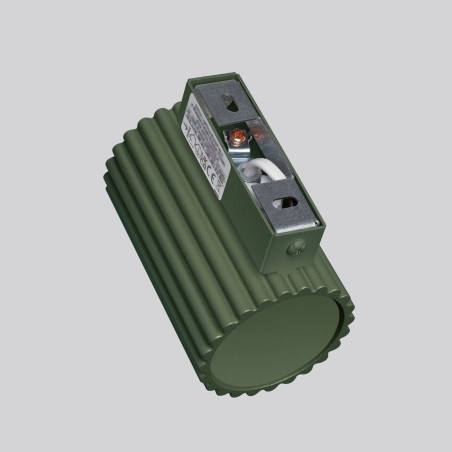 Aplique de pared Moto verde 10