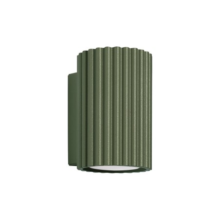 Aplique de pared Moto verde 10