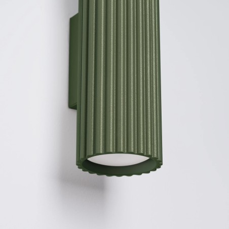 Aplique de pared Moto verde 20