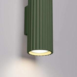 Aplique de pared Moto verde 20