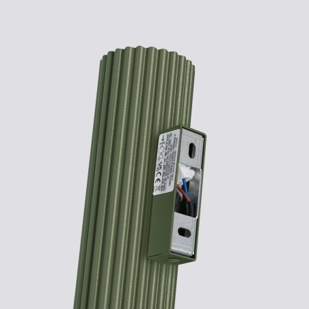 Aplique de pared Moto verde 20