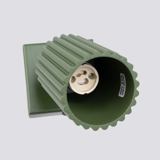 Aplique de pared Moto verde