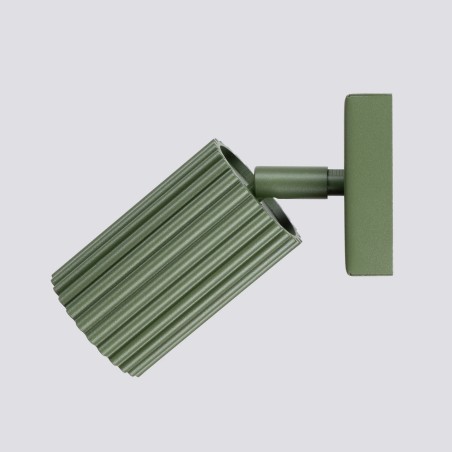 Aplique de pared Moto verde