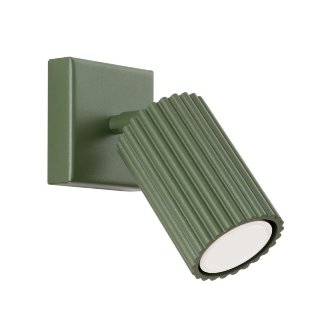 Aplique de pared Moto verde