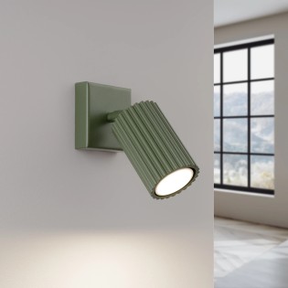 Aplique de pared Moto verde