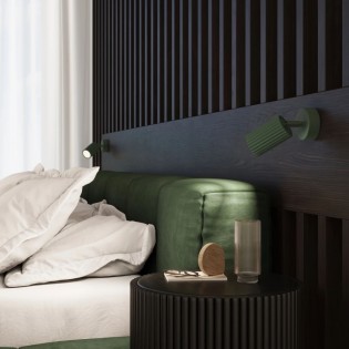 Aplique de pared Moto,...