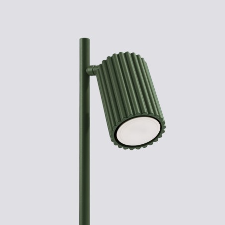 Lámpara de mesa Moto verde