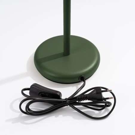 Lámpara de mesa Moto verde