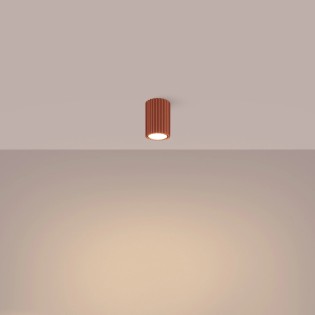 Foco de superficie Moto rojo 10