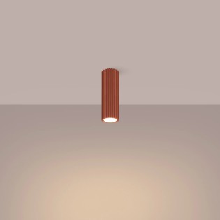 Foco de superficie Moto rojo 20