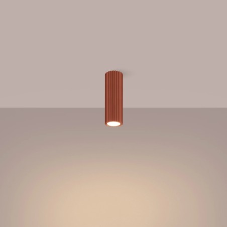 Foco de superficie Moto rojo 20