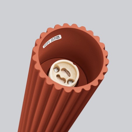 Foco de superficie Moto rojo 30