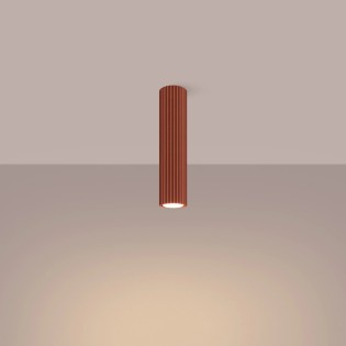 Foco de superficie Moto rojo 40