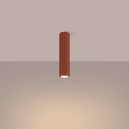 Foco de superficie Moto rojo 40