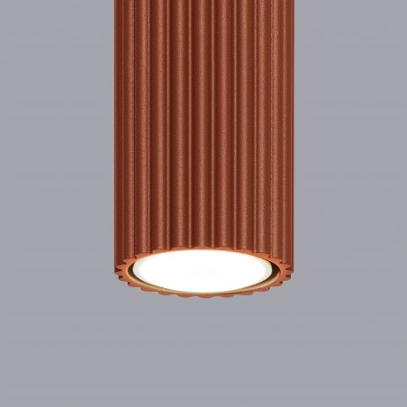 Foco de superficie Moto rojo 40