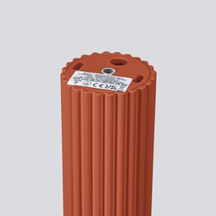 Foco de superficie Moto rojo 60