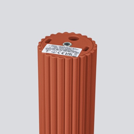 Foco de superficie Moto rojo 60