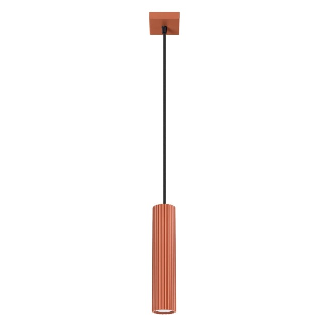 Lámpara colgante Moto rojo, 1 luz