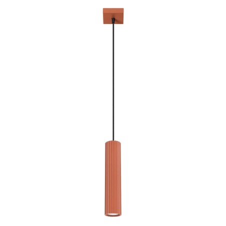 Lámpara colgante Moto rojo, 1 luz