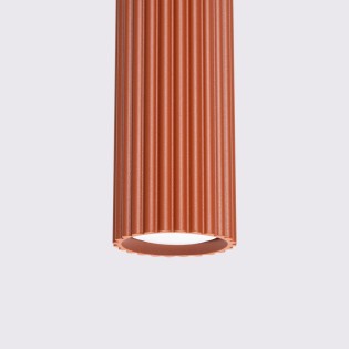 Lámpara colgante Moto rojo, 1 luz