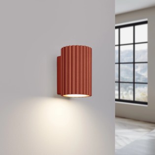 Aplique de pared Moto rojo 10
