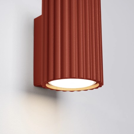 Aplique de pared Moto rojo 10
