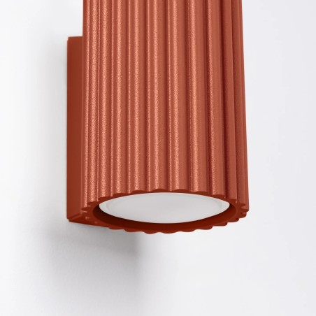 Aplique de pared Moto rojo 10