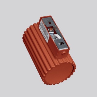 Aplique de pared Moto rojo 10