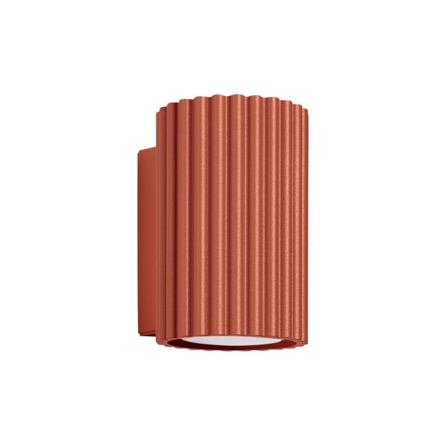 Aplique de pared Moto rojo 10