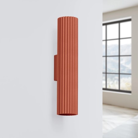 Aplique de pared Moto rojo 30