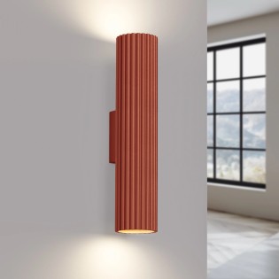 Aplique de pared Moto rojo 30