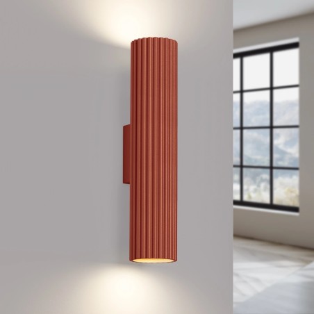 Aplique de pared Moto rojo 30