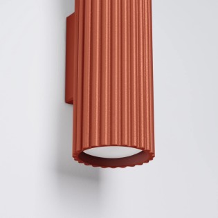 Aplique de pared Moto rojo 30