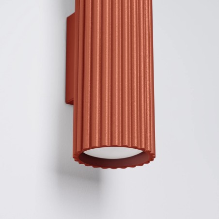 Aplique de pared Moto rojo 30