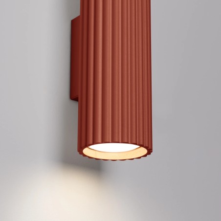 Aplique de pared Moto rojo 30