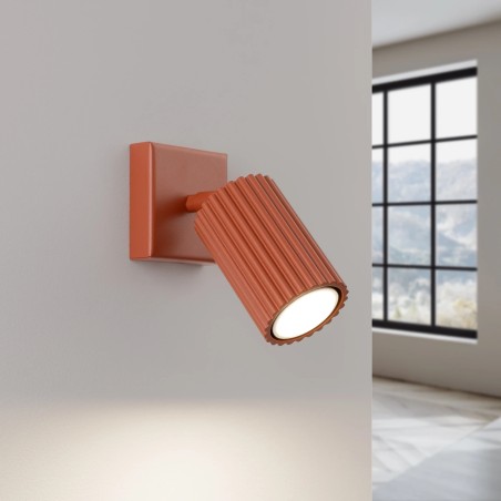 Aplique de pared Moto rojo